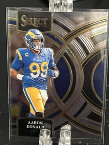 AARON DONALD---2023 PANINI---SELECT-----PREMIER---#113----RAMS--FREE SHIPPING - Picture 1 of 2