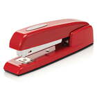 747 Business Stapler, 25 Sheets, Red