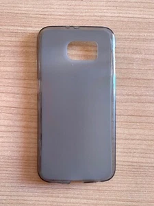 Custodia Cover in TPU GEL per Samsung Galaxy S6 G920 - Col. NERO - Foto 1 di 1