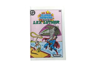 Vintage Super Powers Collection LEX LUTHOR #10 Mini Comic  - Picture 1 of 7