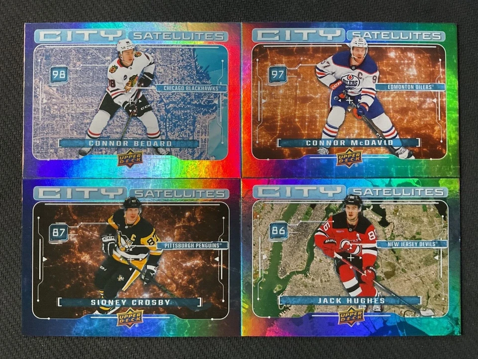 2024-25 Upper Deck City Satellites Insert Card Singles  **You Pick From List** - Image 1 of 1