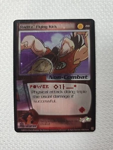 DBZ CCG Saiyajin Saga Raditz Flying Kick #210 limitierte Folie  - Bild 1 von 6