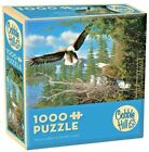 Cobble Hill Puzzle "Nesting Eagles"  1000 Piece Jigsaw Puzzle New!