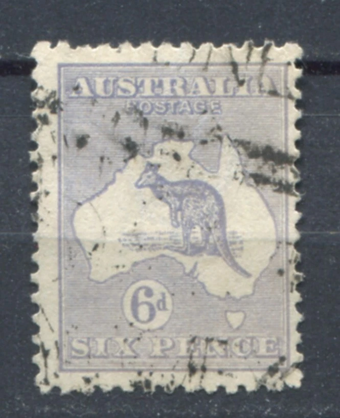 Australia 1915 • Gb# 38 • 6 d. canguro definitivo • Usado en muy buen estado (SU-8962) Foto 1 de 1