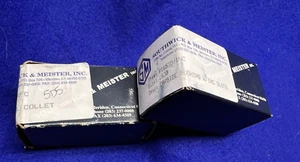 S&M Nomura Schweizer Spannzange & Buchse neu P1653D/INC NN20KFC 0,630 kostenloser Versand - Bild 1 von 9