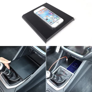 Car Wireless Gear Wireless Charger Trim For Subaru WRX STi 2022-2023 - Picture 1 of 24