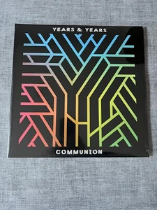 Years & Years - Communion Vinyl Record 2xLP New and Still Sealed - Picture 1 of 7