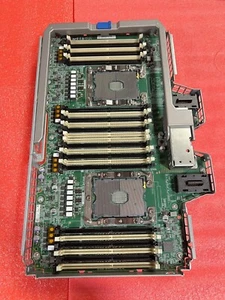 HP ProLiant DL560 DL580 Gen10 CPU Mezzanine Board HPE G10 840403-002 P11742-001 - Picture 1 of 5