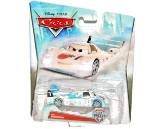 Disney Pixar Cars ice racers winter paint job shu todoroki - Picture 1 of 2