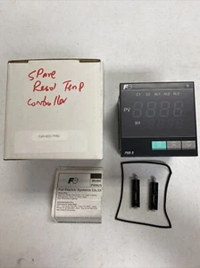 New Fuji Electric PXR9-NCR1-PVMA1 Temperature Micro-Controller X, PXR-9 Series - Picture 1 of 12