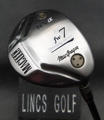 Ladies MacGregor MacTec NV ix 25° 7 Wood Ladies Graphite Shaft Mactec Grip - Image 1 of 4