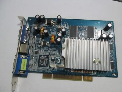 PNY VCGFX522PPB GeForce FX 5200 DDR 256Mb Dual VGA PCI Video Graphic Adapter - Image 1 of 4