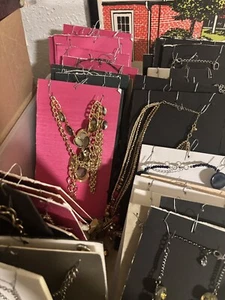 Women’s Jewelry Lot From An Estate Sale. The Maker Was A Home Jewelry Artist - Picture 1 of 8