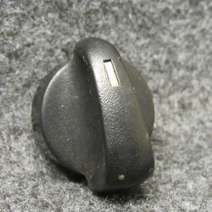 1995-1998 Ford Windstar Climate Control Knob Black w/ Blue Indicator OEM I57 - Picture 1 of 3