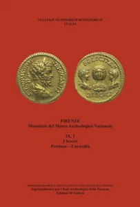 Sylloge nummorum romanorum Italia. I severi, Pertinax-Caracalla - - Foto 1 di 1
