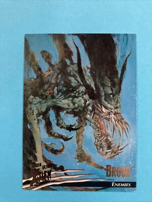 Brood - Enemies - #69 1996 Fleer Ultra X-Men Trading Card - Image 1 of 2