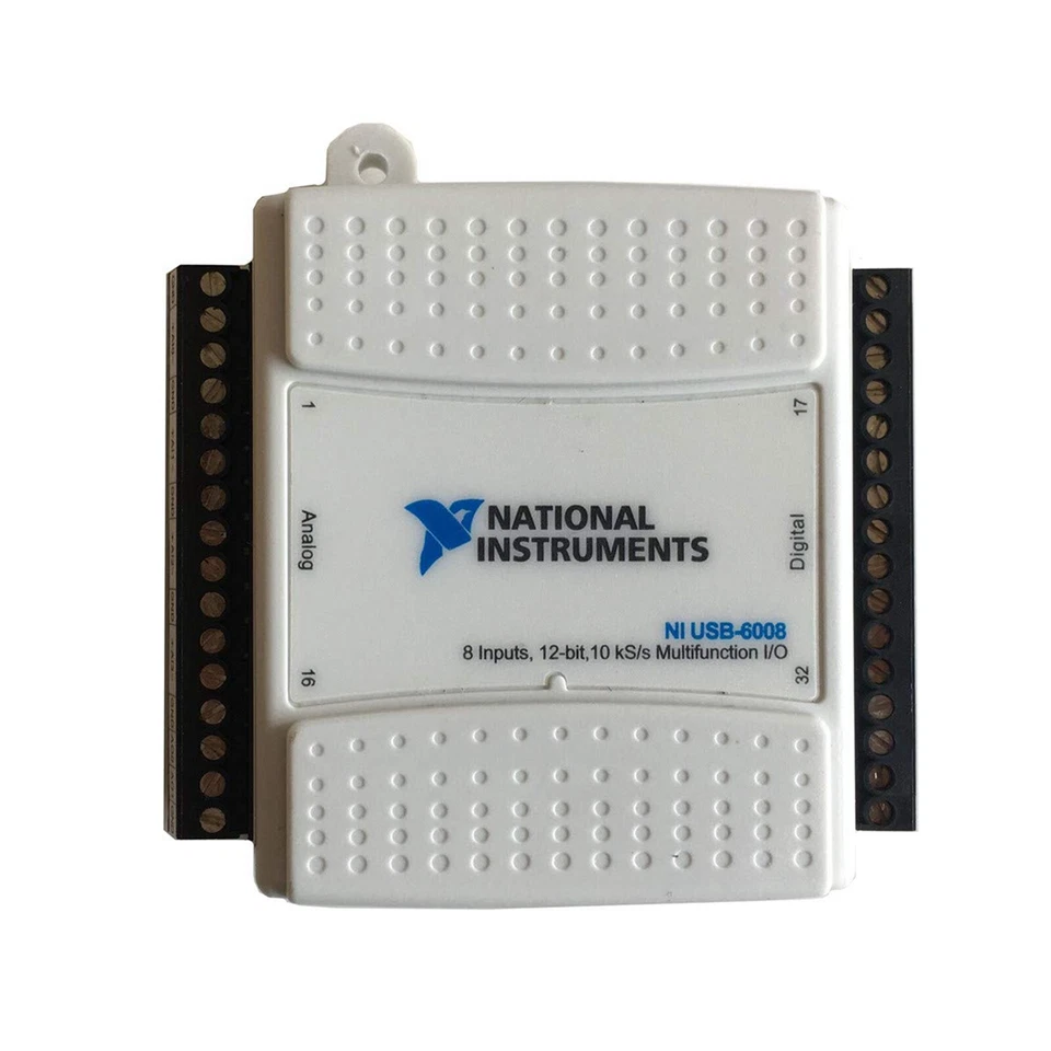 NOVO CARTÃO DE AQUISIÇÃO DE DADOS NATIONAL INSTRUMENTS NI USB-6008 - Imagem 1 de 3