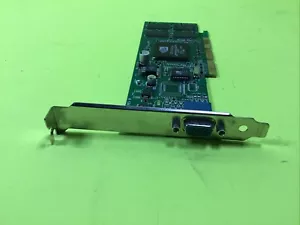 Nvidia GeForce2 MX200 AGP Video Card - Picture 1 of 6