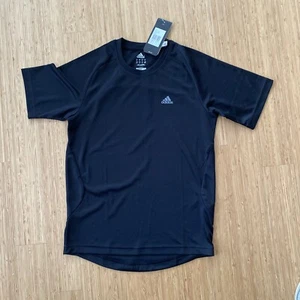 Adidas ESs F Tee Shirt Funktionsshirt Sport Training Herren Gr. XS, Schwarz - Bild 1 von 3