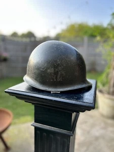 RARE USMC US MARINE CORPS 4th Marine Division M1 Vietnam Era & Liner Helmet - Picture 1 of 11