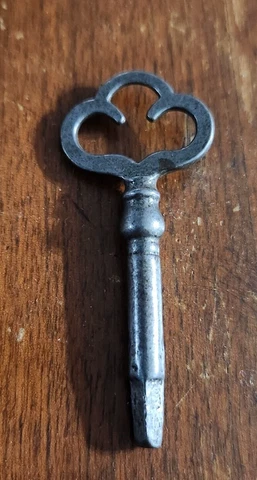 Antique Piano Furniture Skeleton Key Desk Corner Cupboard Skeleton Key Cover