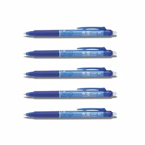 Pilot Frixion Clicker 0.5 Tintenroller blau 5er-Set - Bild 1 von 1