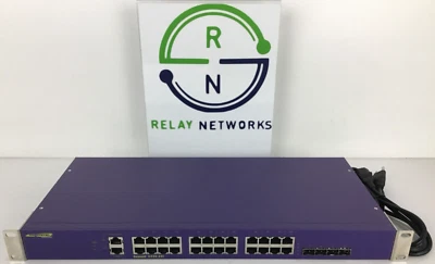 Extreme Networks 16516 Summit X430-24T 24x 10/100/1000B-T 4x 1000B-X SFP L2 Edge - Image 1 of 4