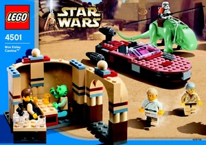 LEGO® 4501 Star Wars Mos Eisley Cantina Minifigur Luke Skywalker 2004 - Bild 1 von 2