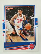Panini Donruss 2020-21 N15 NBA tarjeta coleccionable #5 Detroit Pistons...