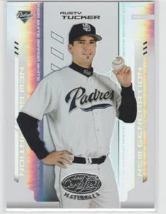 2004 Leaf Certified Materials # 193 Tim Redding Mirror White #077/100 Astros - Picture 1 of 2