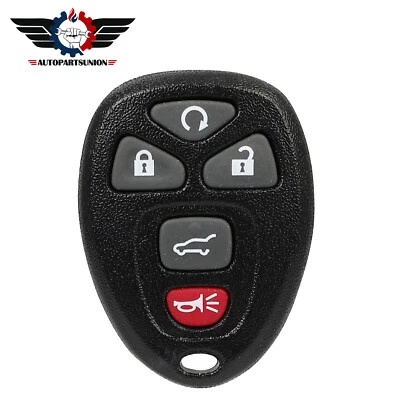 Carcasa de llave de auto remota para Chevrolet Suburban 1500 Tahoe 2011 2012 2013-2014 Foto 1 de 4