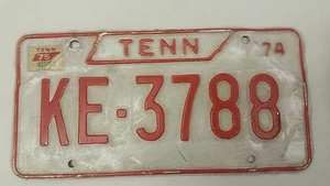 Targa TENNESSEE 1975 KE-3788 - Foto 1 di 1