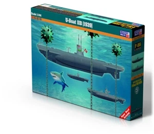 Calcomanías alemanas Mistercraft F-56 - 1:144 U-Boat tipo IIB 1/144 - nuevas - Imagen 1 de 1