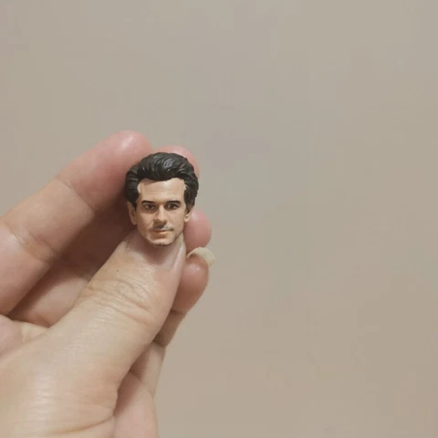 Painted 1/12 Scale The SpiderMan Andrew Garfield Head Sculpt Fit 6" Mezco Figure Cover