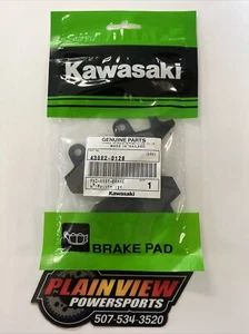 Kawasaki OEM Genuine Rear Brake Pad Assy For Ninja 500 400 300 43082-0128 - Picture 1 of 2