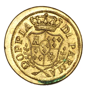 PESI MONETARI Ducato di Parma e Piacenza, Doppia di Parma (7,10 g.) - Picture 1 of 2