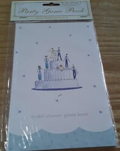 Bridal Shower Game Book, BRAND NEW SEALED - Picture 1 of 2