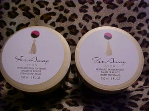 Avon Far Away Perfumed Skin Softener 5 fl. oz.Lot Of 2  Fast Shipping DAILY - Picture 1 of 3