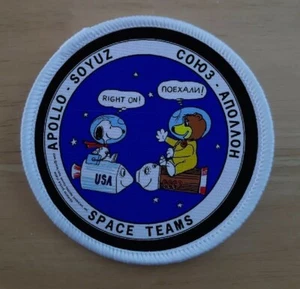 Snoopy Space Mission Patch Abzeichen Patches Abzeichen - Bild 1 von 1