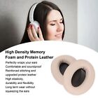 Ear Pads Soft Protein Leather Replacement Memory Foam Ear Cushions Cover For GDS