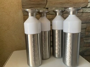 4 Stück Dopper Steel Trinkflasche 800 ml ,Edelstahl Flaschen - BPA frei Fr - Bild 1 von 3