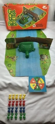 1975 Get Off My Back Game by Schaper Complete in Good Condition FREE SHIPPING - Image 1 of 4