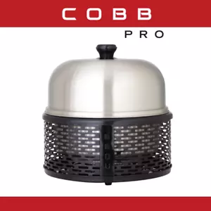 NEW COBB PRO Black Portable BBQ Charcoal Fryer Grill Camping Cooker - Picture 1 of 4