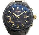 Seiko Astron 8X22-0AG0-2 Titanium Solar Radio 45 mm Men's Watch Preowned Good