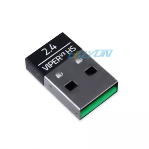 Adapter for Razer Viper V3 Hyperspeed Gaming Wireless Mouse USB Dongle Receiver - Picture 1 of 6