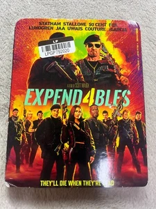 Expend4bles (Expendables 4) (Ultra HD, 2023) With Blu-Ray & Digital Copy Sealed - Picture 1 of 2