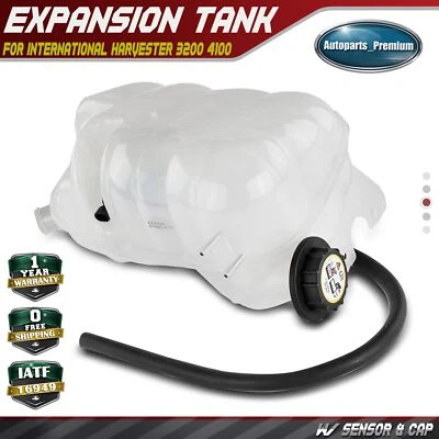 Pressurized Coolant Reservoir for International Harvester 3200 4100 4200 4300 - Image 1 of 4