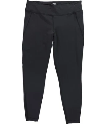 Calça atlética Reebok Training Lux preta 2X 18-20W - Imagem 1 de 2