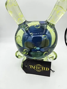 Kidrobot 20th Anniversary, Infected Extinct Specimen Dunny, 8", GID, Limited - Picture 1 of 8