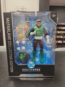 McFarlane DC Guy Gardner Green Lantern Corps Collector Edition 7" Figure Regular - Picture 1 of 5